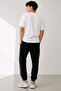 Men's Side Stripe Sweatpants – Comfortable Fit, Elastic Waist, Casual & Sports Use - 3