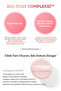 كريم خافي العيوب المتساوي للون البشرة يمنح مظهراً مشرقاً، كريم Glow Tone Up Rose Pact SPF50+ PA++++ - 6