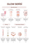 كريم خافي العيوب المتساوي للون البشرة يمنح مظهراً مشرقاً، كريم Glow Tone Up Rose Pact SPF50+ PA++++ - 8