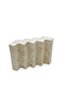 Marble Patterned Bathroom Kitchen Toilet Concrete Solid Soap Dish Zigzag Model - 2