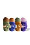 Green Friends Cup - With Straw, 265 ML - 5