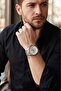 Sports Case Men's Wristwatch Silver Color Pl-7033E4X - 2