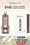 Hydra Pen H5 Wireless Dermapen Device for Facial Marks, Blemishes, Wrinkle Removal, Mesotherapy Device, Hydra Pen H5 Skin Care Device