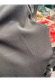 شال كوبي كريب أسود، 75 × 180 سم - 2