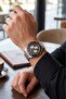 Classic Sport Men's Wristwatch Silver Black Pl-7036E1X - 2