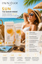 كريم الوقاية من الشمس للعناية بالوجه بعامل حماية من الشمس SPF 50+ عالي الفعالية من الأشعة فوق البنفسجية UVA-UVB، 50 مل - 3