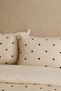 Black Heart Double Duvet Cover Set (Without Sheet) - 3