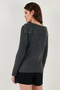 Premium Regular Fit Boat Neck Button Detailed Sweater Women's Sweater 680Kz002563 - 7