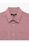 Comfortable Fit Classic Collar Plaid Long Sleeve Shirt with Pockets - 8