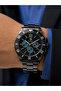 New Season Special Design Black Color Men's Wristwatch with Bracelet Gift