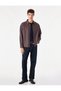 Comfortable Fit Cotton Long Sleeve Pocketed Buttoned Plaid Lumberjack Shirt