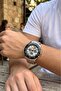 Sports Men's Wristwatch Silver Black Color Pl-7046E4X - 2