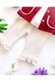 Knitwear Knitted Cardigan with Leg Detailing, Seasonal 3-Piece Premium Baby Girl Set - 3