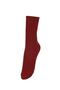 Women's Socket Seamless Wool Socks Fo 8003 Red 58% Recycled Wool Blend, Toe Seamless, Warm and Soft Winter Socks - 3