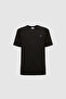 Men's Black T-Shirt 50325284-Vr046 - 7