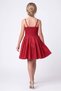 Girl's Meis Crystal Evening Dress M00860 Red - 2