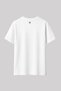Women's Cat Printed Cotton T-Shirt Oversize Y2K Vintage Graphic Crew Neck - 4