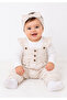 Bow-Tie Baby Girl Set (Bandana Not Included) - 3