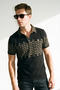 Men's Regular 100% Cotton Polo Collar Tshirt - 5