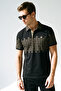 Men's Regular 100% Cotton Polo Collar Tshirt - 4