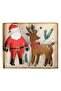 - Santa & Reindeer Festive Cookie Cutter - Santa Claus & Reindeer Cookie Cutter