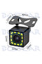 BOSSCAR Waterproof Car Rear View Camera 170 Wide Angle HD CCD 12 LED Night Visions Backup Reversi... - 2