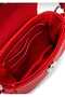 Women's Mini Size Adjustable Strap Knot Detail Shoulder and Crossbody Bag Red (15*13 cm) - 8