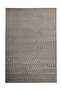 Spiral Carved Rabbit Fur Shaggy Rug – Grey | 200 × 300 cm (6.6 × 9.8 ft) - 7