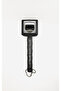 Thor Hammer Shaped Magnetic Bottle Opener Metal Keychain Opener-Silver Color - 3