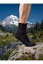 Women's Folded Sports Socks Fo 8016 Anthracite 58% Wool Blend, Woven Fabric Structure, Warm and Comfortable Winter Sports Socks - 2