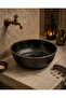 Bath Stone Ottoman Motif Metal Bath Stone