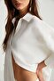 White Linen Shirt - Back Detail - 6
