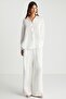 White Linen Shirt - Back Detail - 4