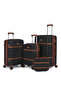 Captain Brand Polypropylene 4-Piece Luggage Set - 3