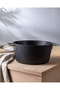 Noir Titanium Deep Pot - Black - 24 cm - 2