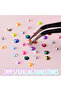 Multi-Colored 28 Colors Resin Rhinestones with Tweezers for Bedazzling, Multicolor 3mm Crystal with - 4