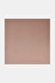 Jacquard Plain Scarf Brown