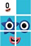 Mathematics Educational Unit Cube Snapcubes /0-10 Sticker 260 Pcs - 3