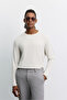 Men's Gray Side Elasticated Ribbed Elastane Slim Fit Trousers A62Y3080 - 7