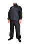 Motorcyclist Raincoat Max, (with Reflectors) 100% Waterproof Pvc Fabric and Zipper Tübi̇tak Approved - 9