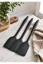 (3 Pieces) Spatula with Hard Tip, Heat Resistant, Fireproof, Non-Stick - 2