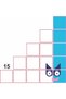 عدد كتل الرياضيات التعليمية وحدة مكعب Snapcubes /11-20 ملصق 155 قطعة - 5
