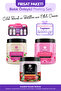 Peeling Opportunity Set 800g X 3 Units for Dull Skin + Hair Ant Egg Oil