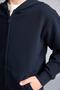 Hooded Basic Sweatshirt Cardigan Boys (26 Au) - 4
