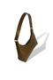 Tan Brown Patterned Water Drop Shoulder Bag - 5