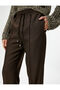 X Selected by Şahika Ercümen - Carrot Pants with Tie Waist - 5