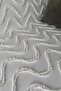 غطاء أريكة منزلي بوهيمي مموج مزين بالشرّابات والبومبون مقاس 190x220 سم، غطاء أريكة قابل للتحويل إلى سرير، غطاء أريكة مزخرف مضاد للانزلاق - 4