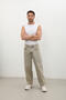 Men's Skater Fit Jean Trousers Brown - 2