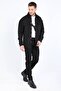 Men's Oversize Jean Shirt Black - 3