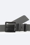 Men's Anthracite 100% Leather Belt A42Y9305 - 3